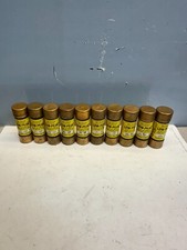 Cooper Bussmann LPJ-1SP Low-Peak Time Delay Fuses 1 Amp Class J 600V lot of 10 