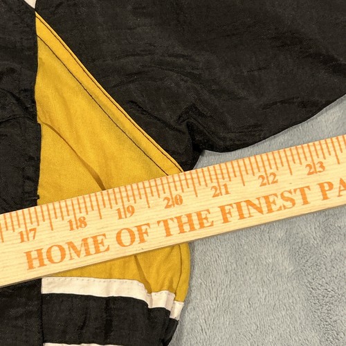 VTG Y2K Reebok Pittsburgh Steelers Puffer Hoodie Youth Small Vintage Jacket READ - Picture 6 of 17