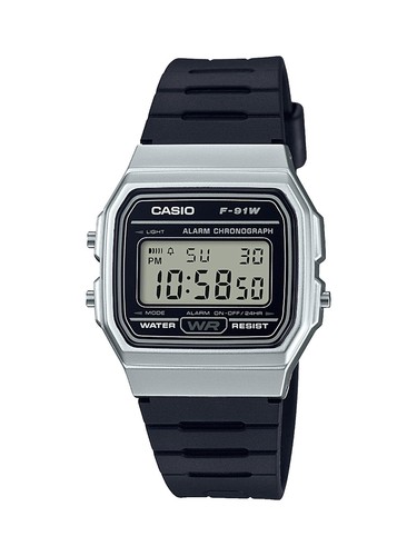 CASIO A1000DN-7JR Premium Full Metal Digital Watch Silver w/ Extra