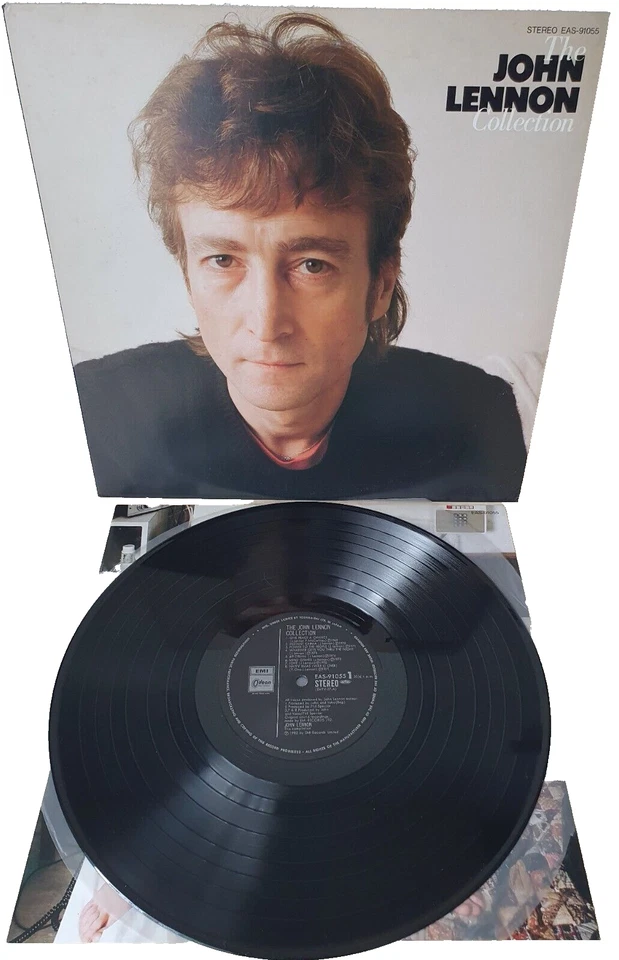 John Lennon The John Lennon Collection Odeon EAS-91055 Japan NEUWERTIG - Bild 3 von 4