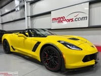 2017 Chevrolet Corvette 2dr Z06 Z07 Conv w-3LZ Carbon Ceramic Brakes