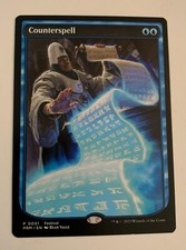 Counterspell MagicFest Textless Promo Regular NM Nonfoil
