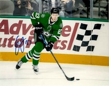 Dallas Stars Esa Lindell Autographed Signed 8x10 NHL Photo COA #6