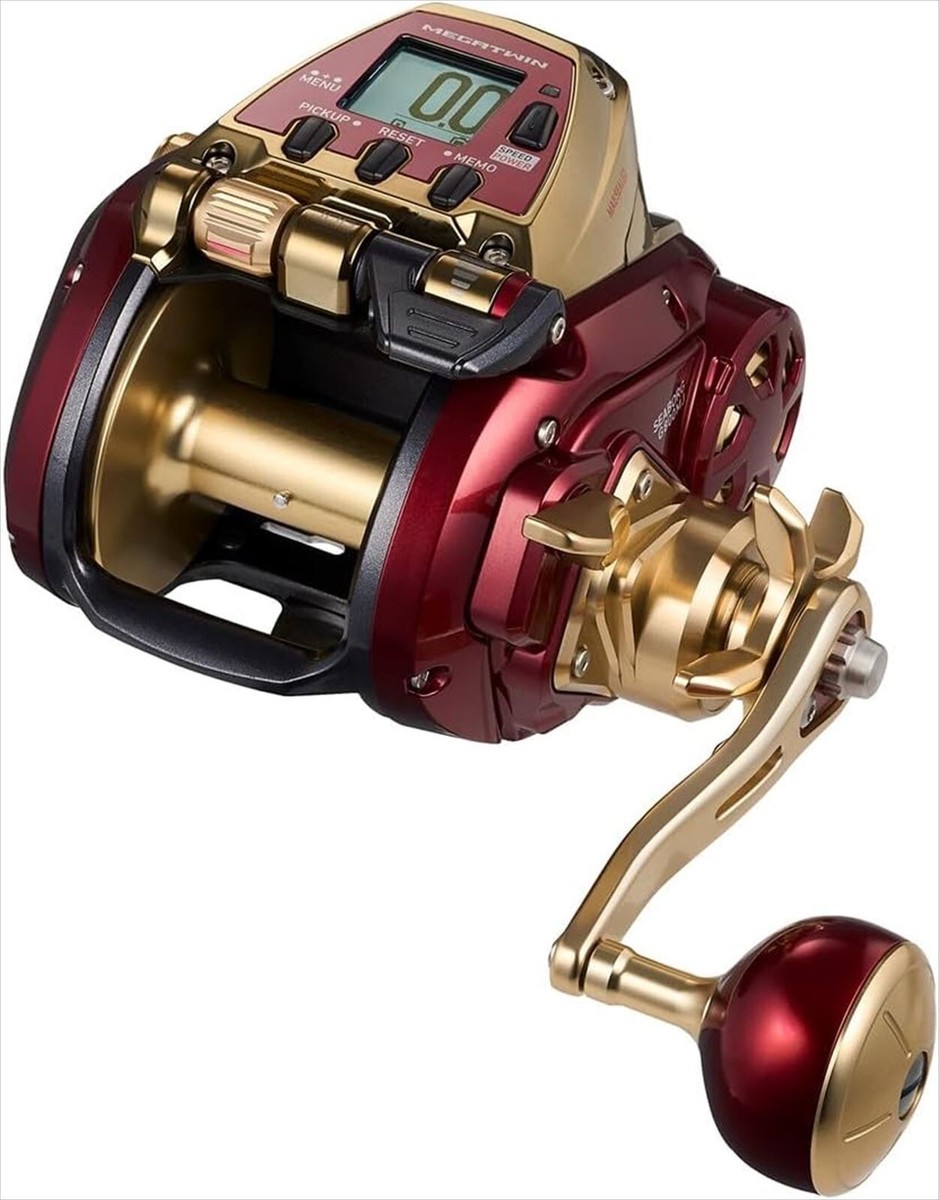 Daiwa 24 SEABORG 800MJ Right Handed Electric Reel English