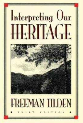 Interpreting Our Heritage (Chapel Hill Books) - Paperback - VERY GOOD