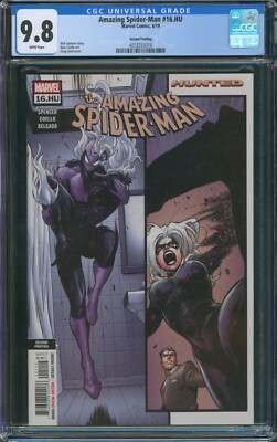 Amazing Spider-Man V5 #16.HU 2nd Print - CGC 9.8 NM/M! - Only 7 in Population!!