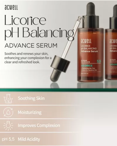 Licorice pH Balancing Advance Serum, 1.01 fl oz (30 ml)
