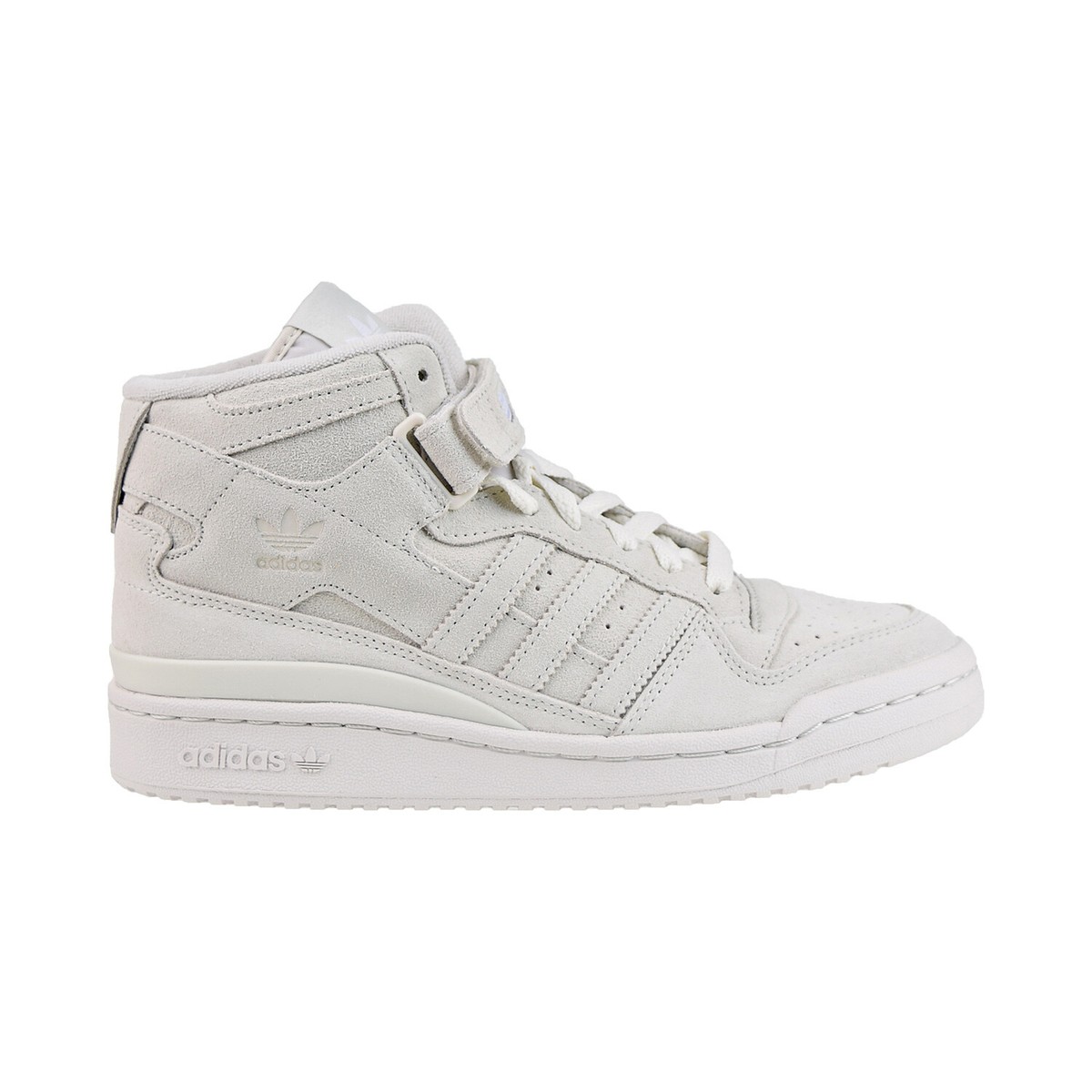 Adidas Forum Mid Women's Shoes Orbit Grey-Orbit Grey-Cloud