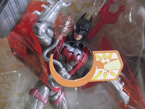 Batman Begins Battle Cape Batman 5.5"in Action Figure Power tek Mattel 2005 - Picture 10 of 11