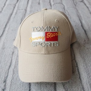 tan strapback hat