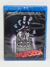 The Unseen (1980) Blu-ray Scorpion Releasing Barbara Bach Horror Slasher NEW