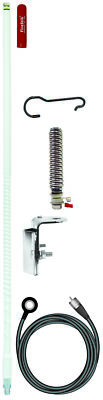 Firestik Fg2648-W Firestik - Fg2648-W 2 Foot No Ground Plane Cb Single Mirror Mo