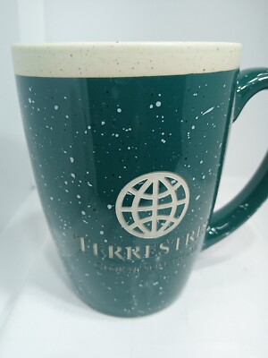 TERRESTRIS GLOGAL SOLUTIONS MUG.  TERRESTRIS MUG. TERRESTRIALS COFFEE MUG. MB102