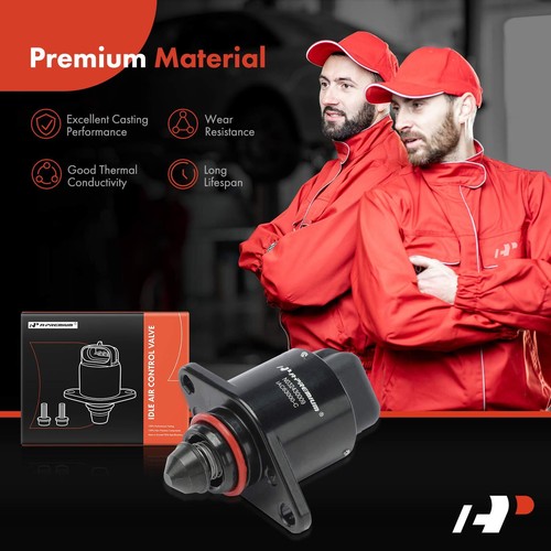 Válvula de control de aire de ralentí para Chevrolet Beretta Cavalier 1987-1991 Buick Skyhawk - Imagen 4 de 8