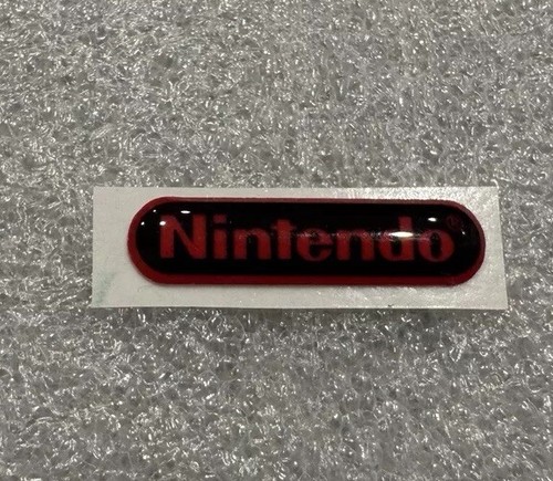 NINTENDO GAME BOY ADVANCE SP CUSTOM -NINTENDO GEL LOGO RED