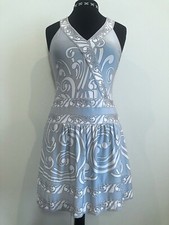 Vintage BCBGMaxAzria Sleeveless V-Neck Stretchy Dress Size S