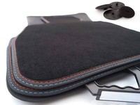 NEU FußMatten FüR BMW X1 U11 M35I Premium Velours Automatten Matte Doppelnaht 4X