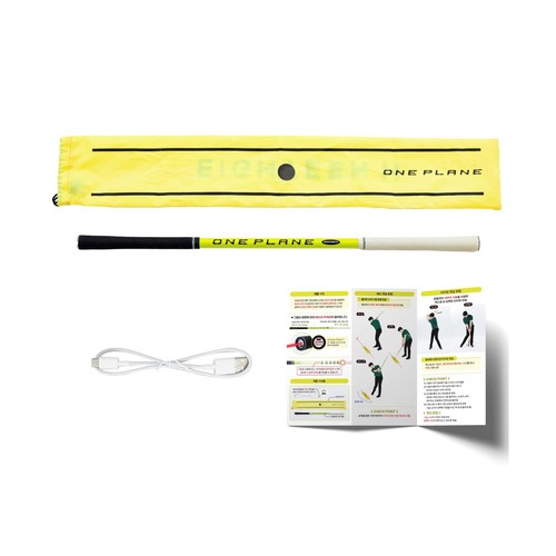 Golf Swing Trainer ONE Plane Heoseok Pro Training Aid Equipment Backswing Imp... - Picture 6 of 7