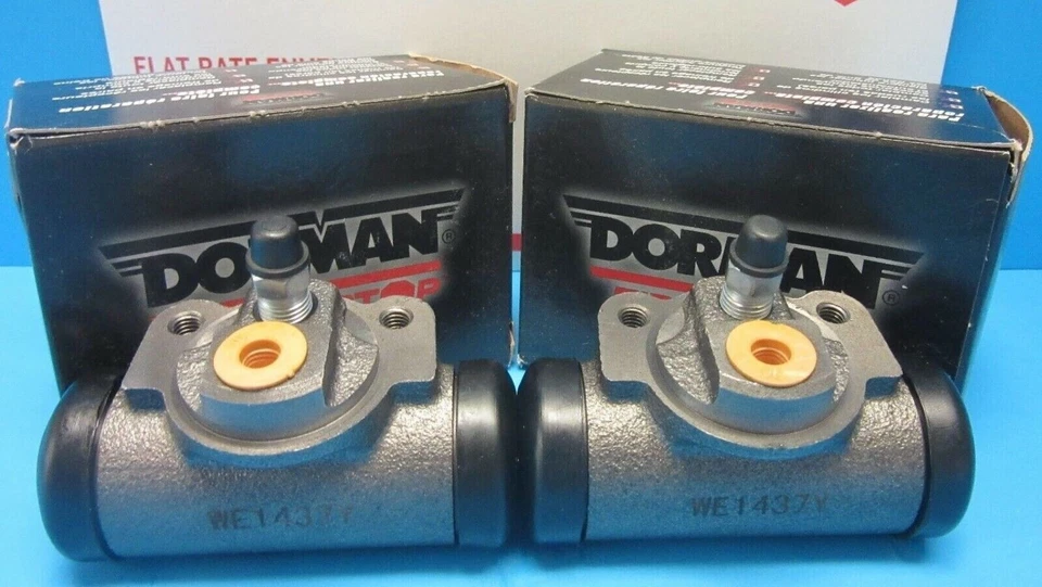 New 2 Drum Brake Wheel Cylinder Rear L & R Replace TOYOTA OEM # 88971153 - Image 2 of 4