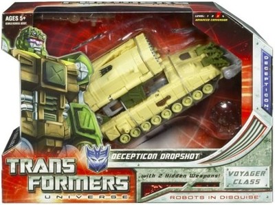 Hasbro Transformers Universe Series Voyager Class - Decepticon DROPSHOT