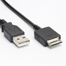 Cable de carga para Sony Walkman WMC-NW20MU MP3 MP4 728 S615FS E050 1,25 M