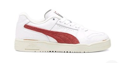 PUMA size 8.5 Slipstream Lo Neverworn Iii Lace Up  Mens White Sneakers  