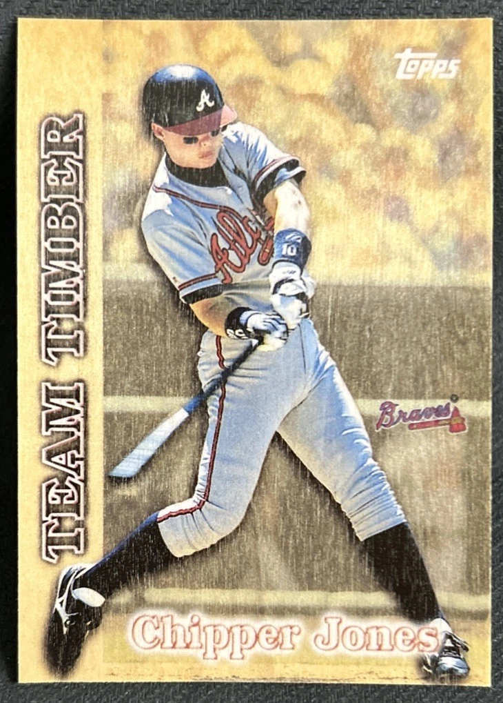 Chipper Jones trading card