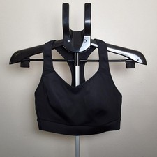 Athleta Hustle II Sports Bra 36B/C compression cardio