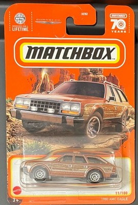 MATCHBOX 1980 AMC EAGLE 11/100. SEE COMBINED OFFERS!