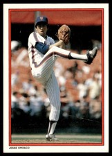 1984 Topps Glossy Send-Ins Jesse Orosco New York Mets #33