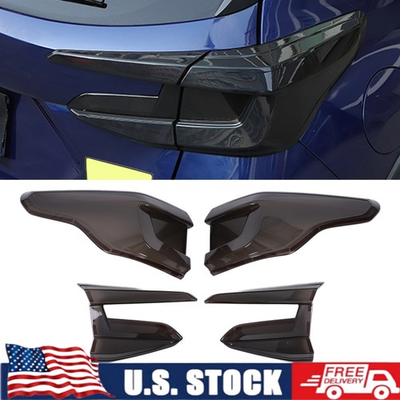 #ad Rear Tail Light Lamp Shell Cover Trim Accessories For Subaru Crosstrek 2024 US $159.99