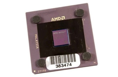 AHM1200AJS3B - 1200MHZ Mobile AMD Athlon 4 Processor For Presario 720XX Notebook
