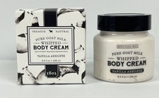 Beekman 1802 Goat Milk Whipped Body Cream Vanilla Absolute 8 oz NEW IN BOX