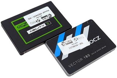 Lot of 2 OCZ 240GB SATA III 6Gb/s 2.5'' Solid State Drive SSD - Mixed Models