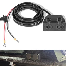 for Dometic HWK-DC Hardwiring Kit DC for RV/Vehicle Power Supply 10AWG Wiring