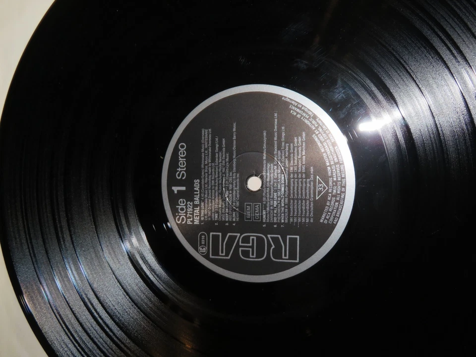 Whitesnake, Heart, Magnum, MSG - Metal Ballads ( Vinyl , LP, 1988) Metal Hammer - Bild 3 von 3