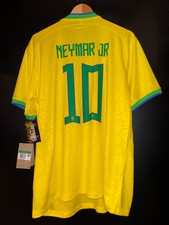 BRAZIL NEYMAR JR 2022-2023 ORIGINAL JERSEY SIZE XL