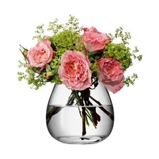 LSA Flower Table Bouquet Vase G597-17-301 TLA1979 Clear H17cm / LSA Flower Vase