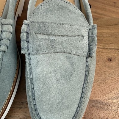 New Mens GH Bass & Co Larson Suede Weejuns Penny Loafers  display picture 1