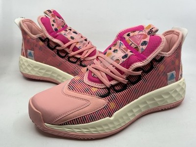 Adidas Pro Boost Low ''Day of the Dead'' Basketball Shoes FZ3163 Pink Men s Sz 9