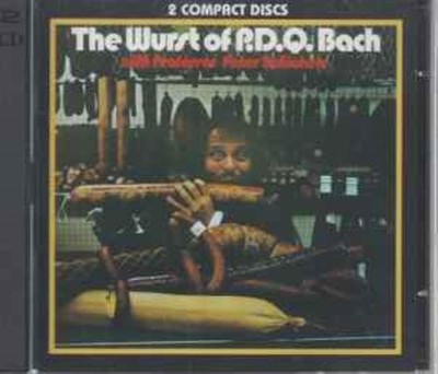 P.D.Q. Bach With Professor Peter Schickele - CD Audio