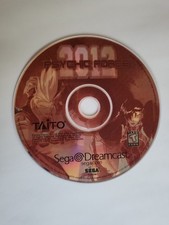 Psychic Force 2012 Sega Dreamcast Disc Only *Tested*