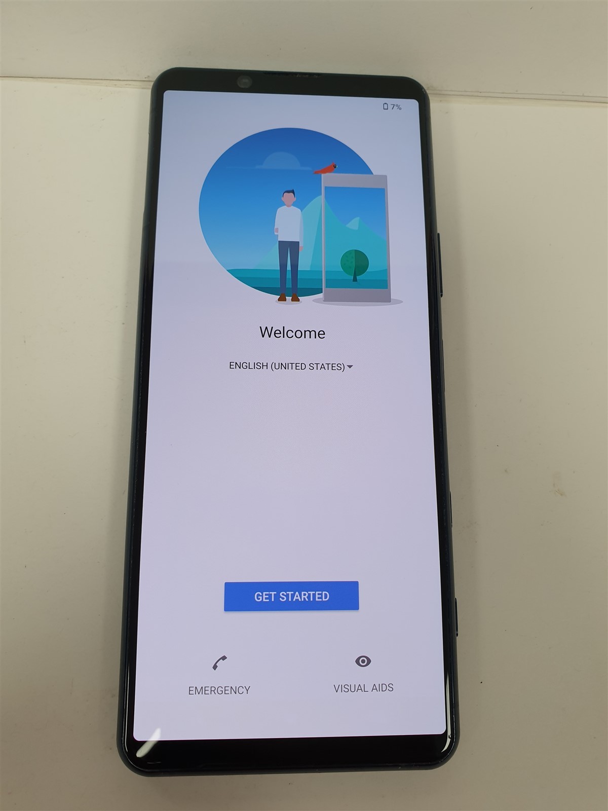 Sony Xperia 5 II 128GB Blue SO-G02 (Unlocked) Fully Functional DG1843