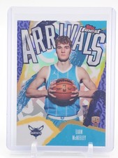 LIAM MCNEELEY 2025-26 TOPPS FINEST ARRIVALS REFRACTOR ROOKIE #A-29 Q6196