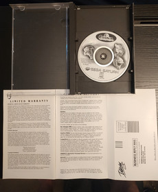 Casper: A Haunting 3D Challenge Sega Saturn CIB, Manual/Registration included!