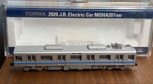 Coche Eléctrico TOMIX 2920 JR Moha 207-1000 (M) Serie 207-1000 Antiguo LivTomix | Condition: Used