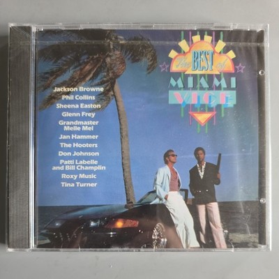 CD Miami Vice Best of Soundtrack 80s Jan Hammer Phil Collins Neu OVP