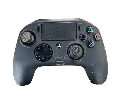 Nacon Revolution Unlimited Pro Controller Black BB4462 For PS4/PC VG -TESTED