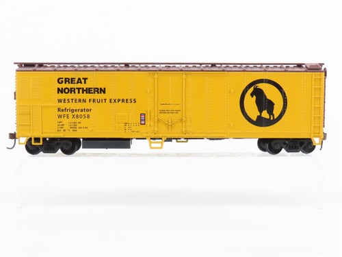 Frigorífico mecánico Athearn 7552 WFEX GN Western Fruit Express 50' escala HO #8058 | Zustand: Used