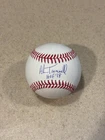 Alan Trammell signed OML baseball w/ HOF 18 ** Beckett **